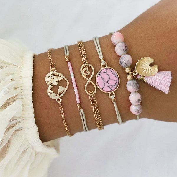5шт / set boho браслеты set восхитительный сердце карта 8 слов gem бисера кисточкой цепи кожа золото браслет модные аксессуары женщины, Black
5шт / set boho браслеты set восхитительный сердце карта 8 слов gem бисера кисточкой цепи кожа золото браслет модные аксессуары женщины, Black
