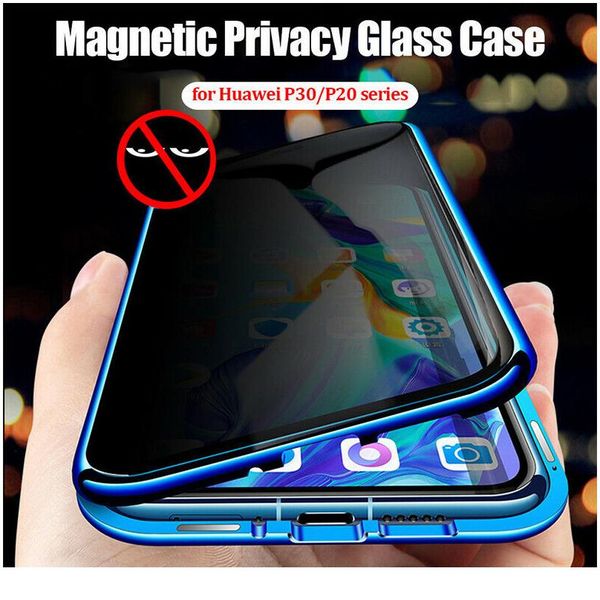 privacy anti-peeping magnetic case for huawei p30 p40 pro double sided tempered glass case for huawei p40 lite e p sma bbyfwv
privacy anti-peeping magnetic case for huawei p30 p40 pro double sided tempered glass case for huawei p40 lite e p sma bbyfwv