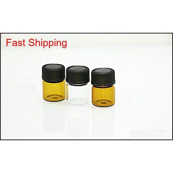1ml (1/4 dram) amber glass essential oil bottle perfume sample tubes bottle qyltvc homes2011
1ml (1/4 dram) amber glass essential oil bottle perfume sample tubes bottle qyltvc homes2011