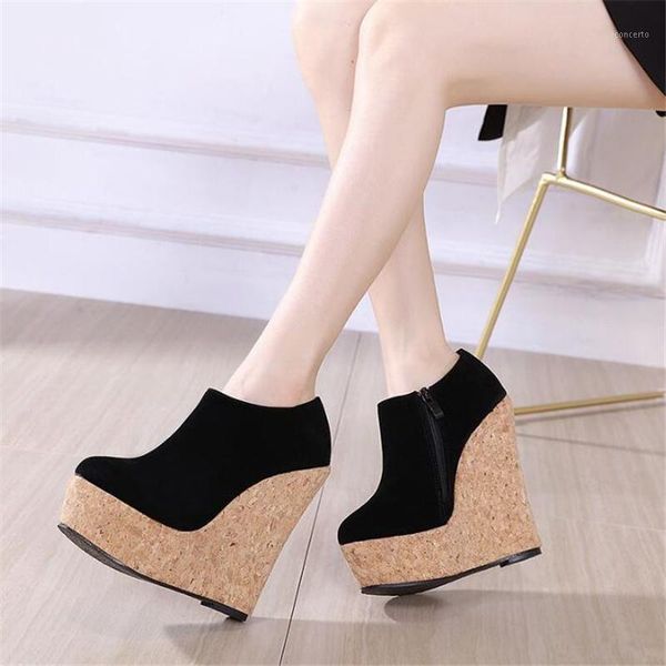 aiykazysdl fashion flock out female casual comfortable roman pumps woman wild platform high heels wedge shoes party women shoes1, Black
aiykazysdl fashion flock out female casual comfortable roman pumps woman wild platform high heels wedge shoes party women shoes1, Black