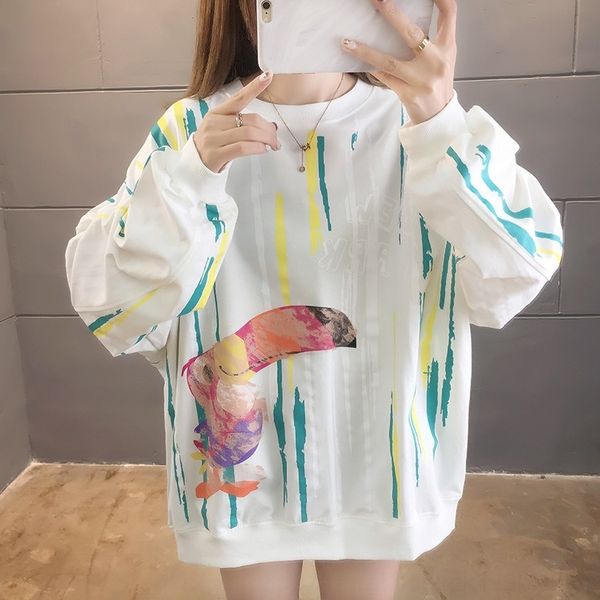 xegh8 autumn 2020 neck korean sweater long sleeve printed women's fashion sweater crew new thin women's fashion trend 7e04k, Black
xegh8 autumn 2020 neck korean sweater long sleeve printed women's fashion sweater crew new thin women's fashion trend 7e04k, Black
