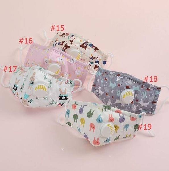 face 20pcs cartoon kids with valve masks filter washable reusable breathable cotton dustproof protective children designer mask
face 20pcs cartoon kids with valve masks filter washable reusable breathable cotton dustproof protective children designer mask