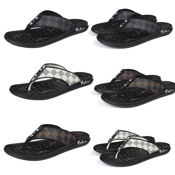 fashion luxury slides designer slippers grid pattern black white brown printing rubber leather mens sneakers sandals flip flops
fashion luxury slides designer slippers grid pattern black white brown printing rubber leather mens sneakers sandals flip flops