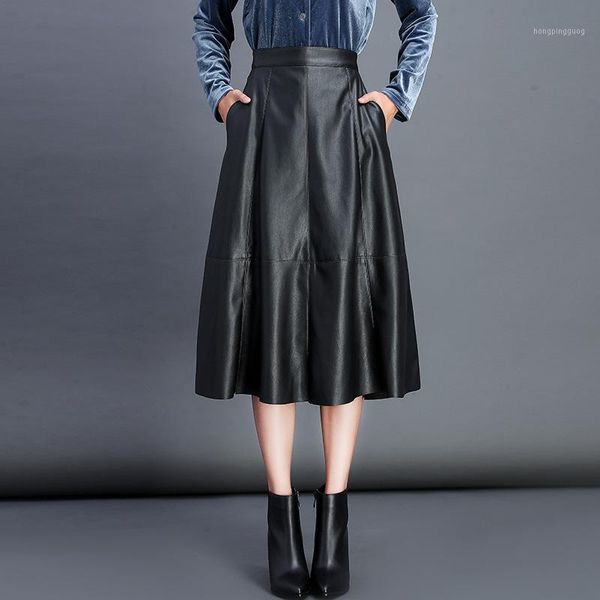 skirt women 2019 new pu umbrella skirt high waist loose solid female skirts 2019 new arrival1, Black
skirt women 2019 new pu umbrella skirt high waist loose solid female skirts 2019 new arrival1, Black