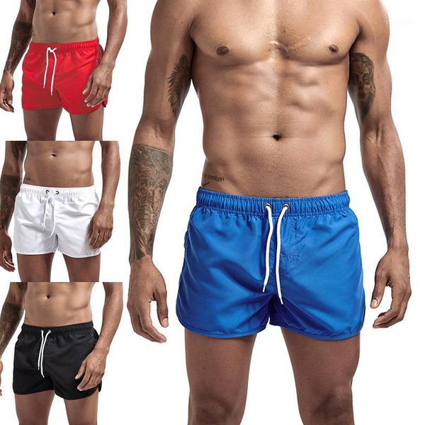 running shorts 2021 men solid color quick dry breathable short beach pants for sports calzoncillos drop 1, Black;blue
running shorts 2021 men solid color quick dry breathable short beach pants for sports calzoncillos drop 1, Black;blue
