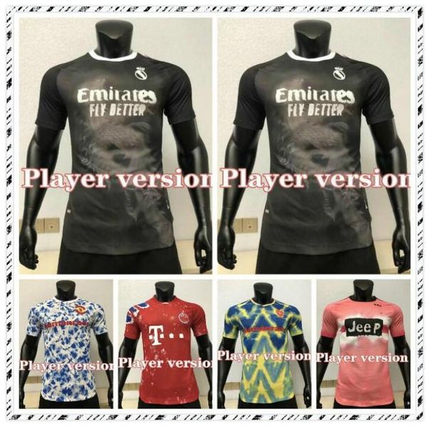 player version 20 21 manchester cavani united utd hazard williams humanrace real madrid soccer jerseys special 2020 men shirts, Black;yellow
player version 20 21 manchester cavani united utd hazard williams humanrace real madrid soccer jerseys special 2020 men shirts, Black;yellow