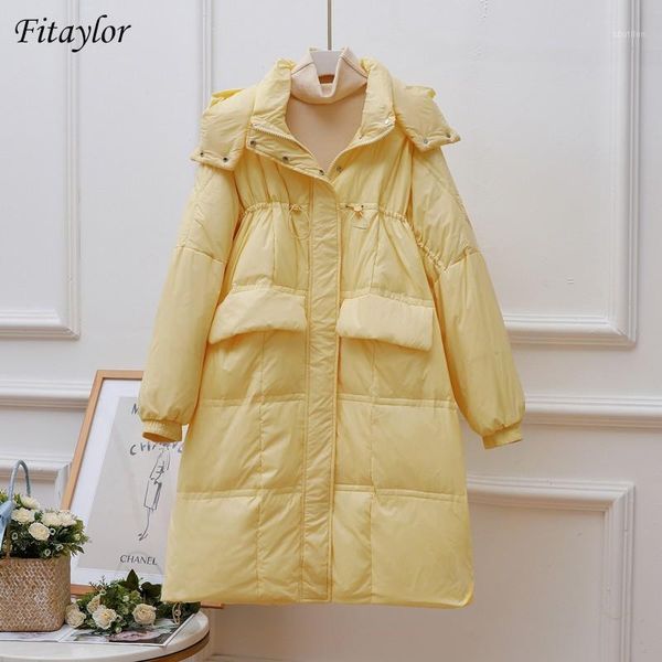 women's down & parkas fitaylor 2021 winter women stand collar thickness warm long 90% white duck coat hood detachable outwear1, Black
women's down & parkas fitaylor 2021 winter women stand collar thickness warm long 90% white duck coat hood detachable outwear1, Black