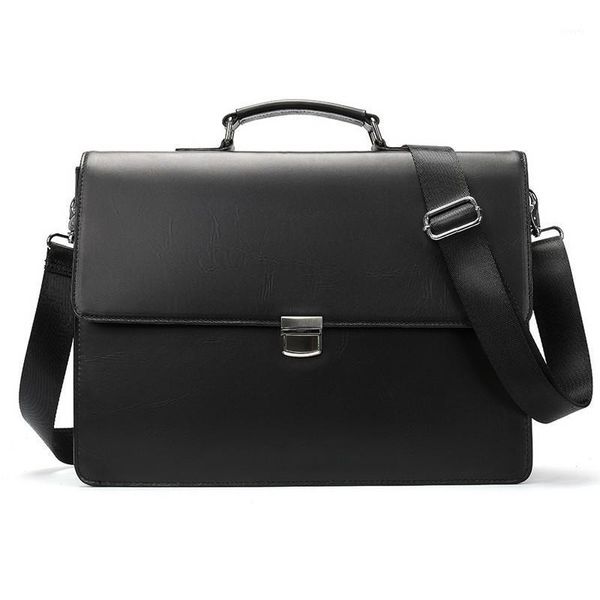 black business genuine leather men's briefcase mens lapmessenger bags computer bag lapshoulder bag work1
black business genuine leather men's briefcase mens lapmessenger bags computer bag lapshoulder bag work1