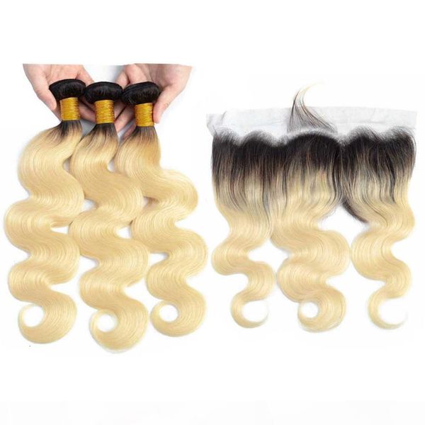 #1b 613 dark roots blonde ombre indian human hair 3bundles with frontal 4pcs lot ombre blonde virgin hair weaves with 13x4 lace frontal, Black;brown
#1b 613 dark roots blonde ombre indian human hair 3bundles with frontal 4pcs lot ombre blonde virgin hair weaves with 13x4 lace frontal, Black;brown