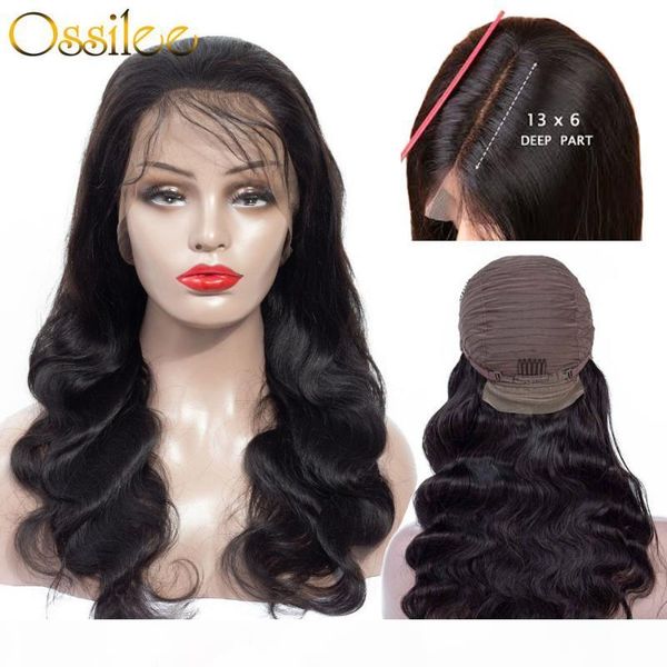 ossilee body wave 13x4 13x6 lace front wig brazilian human hair wigs for women remy hair lace front human wigs 150 density, Black;brown
ossilee body wave 13x4 13x6 lace front wig brazilian human hair wigs for women remy hair lace front human wigs 150 density, Black;brown
