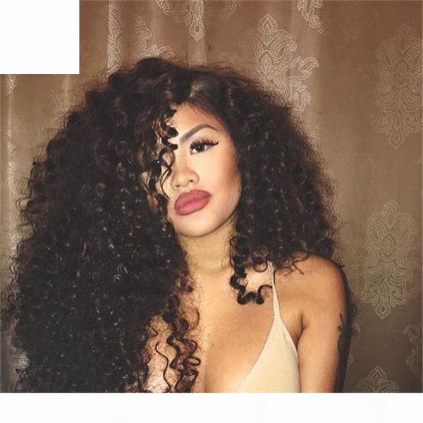 heavy density lace front wig unprocessed glueless full lace wig brazilian 150% density curly human hair wigs for black women, Black;brown
heavy density lace front wig unprocessed glueless full lace wig brazilian 150% density curly human hair wigs for black women, Black;brown