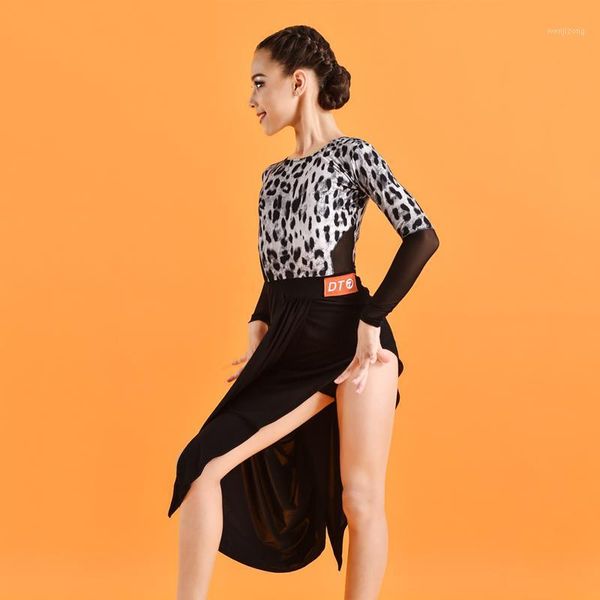 designer dresses girls latin ballroom dance wear leopard cha cha costume kids stage competition dress american clothing jl13111, Black;red
designer dresses girls latin ballroom dance wear leopard cha cha costume kids stage competition dress american clothing jl13111, Black;red