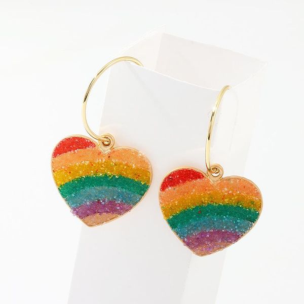 dangle & chandelier ful rainbow heart pendant earrings for women alloy drop earring fashion jewelry boucle d'oreille femme 2021, Silver
dangle & chandelier ful rainbow heart pendant earrings for women alloy drop earring fashion jewelry boucle d'oreille femme 2021, Silver