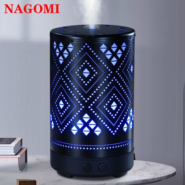 100ml ultrasonic air humidifier art iron design aromatherapy essential oil diffuser with colorful night lights for home office q1202
100ml ultrasonic air humidifier art iron design aromatherapy essential oil diffuser with colorful night lights for home office q1202