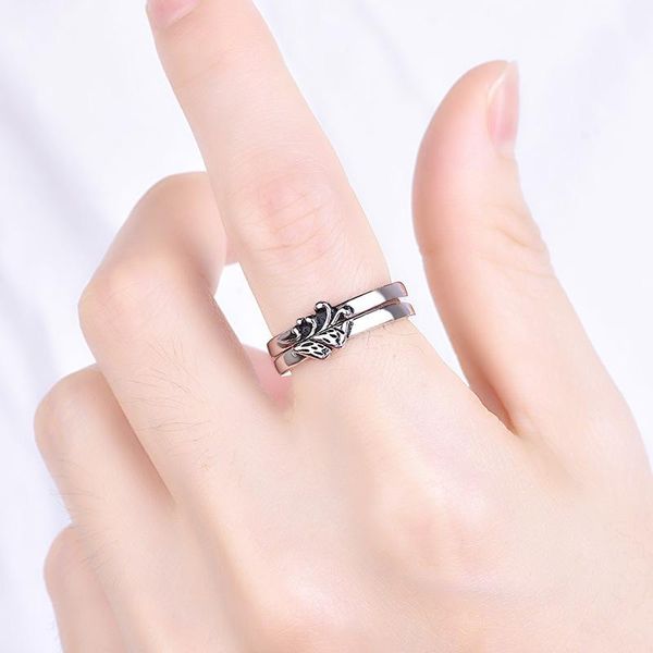 yada gifts sea vows mountain covenant wave ring for men&women hollow lover couples ring engagement wedding jewelry ring rg200014 jllmbt, Silver
yada gifts sea vows mountain covenant wave ring for men&women hollow lover couples ring engagement wedding jewelry ring rg200014 jllmbt, Silver