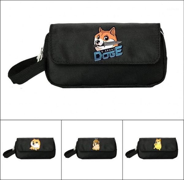 doge cute dog pencil bag women cosmetic cases makeup bag child girls pencill case double zipper pecill handbag purse1
doge cute dog pencil bag women cosmetic cases makeup bag child girls pencill case double zipper pecill handbag purse1
