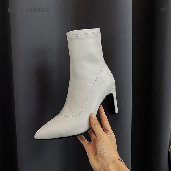 women boots 2020 new autumn and winter slip-on ankle stretch fabric fashion boots pointed toe super high (8cm-up)1, Black
women boots 2020 new autumn and winter slip-on ankle stretch fabric fashion boots pointed toe super high (8cm-up)1, Black