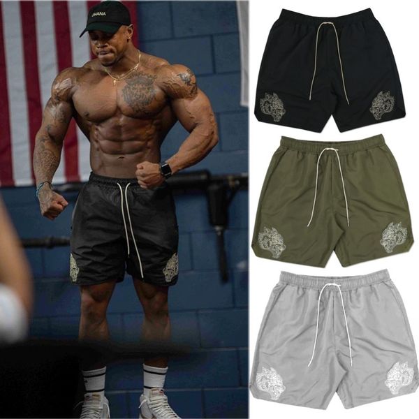 muscle brother sports shorts men's loose-fit elasticity breathable quick-dry casual running training fitness shorts fashion, Black;blue
muscle brother sports shorts men's loose-fit elasticity breathable quick-dry casual running training fitness shorts fashion, Black;blue