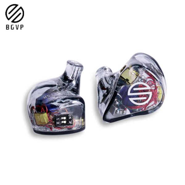 

bgvp dh3 1dd+2ba hybrid in-ear earphone customized earphone hifi music dj detachable mmcx cable dm7\dms\dm6\dmg\dx3s\dn1s\q2\h7