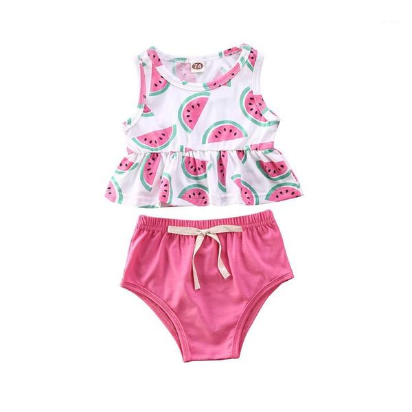 summer newborn baby girl clothes set cotton mini dress + shorts/ bloomers floral fruit printed for infant 0-24m clothing outfit1, White
summer newborn baby girl clothes set cotton mini dress + shorts/ bloomers floral fruit printed for infant 0-24m clothing outfit1, White