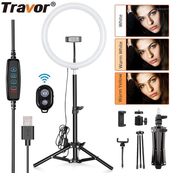 travor 12 inch usb ring light dimmable deskring light 3 modes led for makeup youtube with 45cm tripod1
travor 12 inch usb ring light dimmable deskring light 3 modes led for makeup youtube with 45cm tripod1