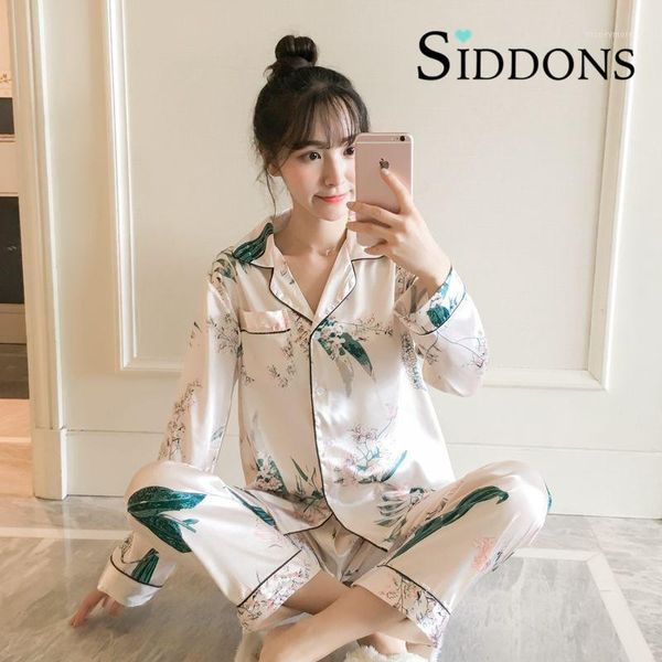 women's sleepwear siddons autumn winter girls pijama mujer comfortable women pajamas long sleeve kimono home wear serve lovely eye set1, Black;red
women's sleepwear siddons autumn winter girls pijama mujer comfortable women pajamas long sleeve kimono home wear serve lovely eye set1, Black;red