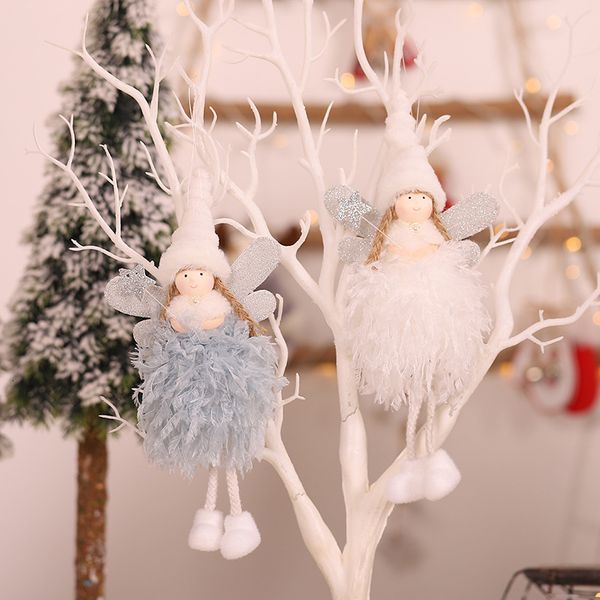 plush angel doll pendants christmas tree decoration hanging ornaments crafts gifts xmas new year party wedding home decor 63237
plush angel doll pendants christmas tree decoration hanging ornaments crafts gifts xmas new year party wedding home decor 63237