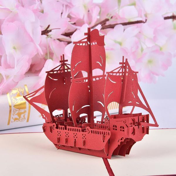 1set lifelike model ferris wheel/sailboat 3d stereoscopic greeting card+envelops birthday graduations fathers day gift souvenirs1 
1set lifelike model ferris wheel/sailboat 3d stereoscopic greeting card+envelops birthday graduations fathers day gift souvenirs1