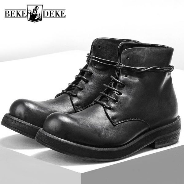 boots men casual shoes high-ankle riding vintage genuine leather sneakers luxury trainers black lace up work botas
boots men casual shoes high-ankle riding vintage genuine leather sneakers luxury trainers black lace up work botas