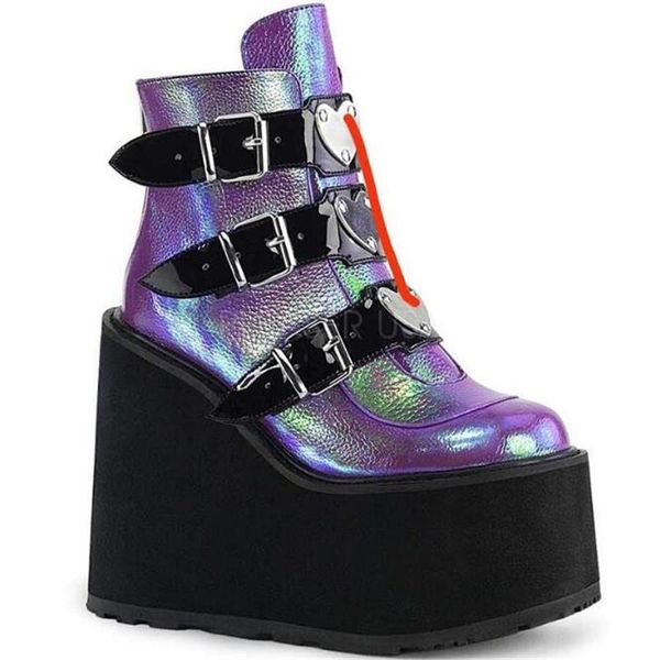 boots 2021 metal buckle ankel women black white punk female platform wedges high heels botas mujer
boots 2021 metal buckle ankel women black white punk female platform wedges high heels botas mujer