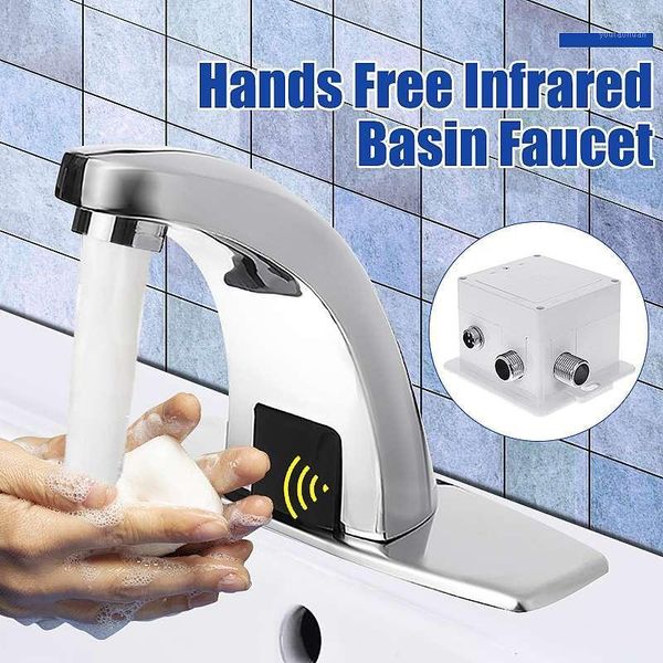automatic hands electric touchless bathroom sensor faucets water saving mixers sensor tap battery power kitchen water tap1
automatic hands electric touchless bathroom sensor faucets water saving mixers sensor tap battery power kitchen water tap1