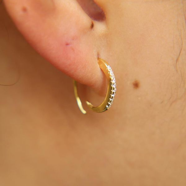mimimalist classic 100% 925 sterling silver simple earrings gold color fashion circle cz hoop adorable girls birthday chic gift, Golden;silver
mimimalist classic 100% 925 sterling silver simple earrings gold color fashion circle cz hoop adorable girls birthday chic gift, Golden;silver