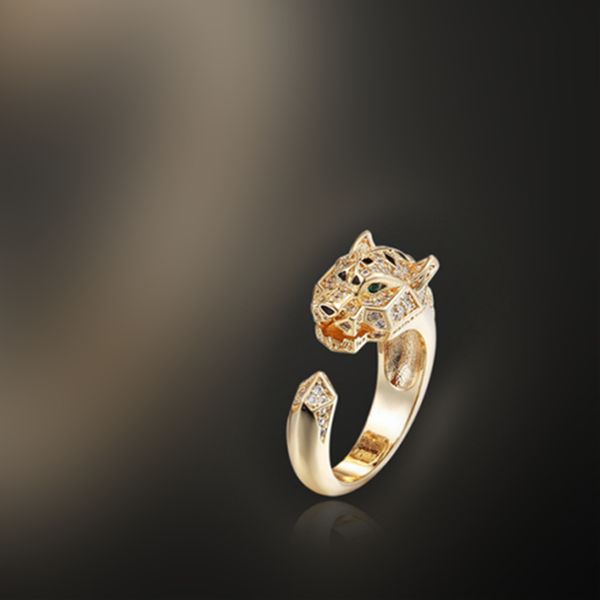 love women rings leopard head animal bangle &ring jewelry cubic zircon love rings copper jewelry gift, Silver
love women rings leopard head animal bangle &ring jewelry cubic zircon love rings copper jewelry gift, Silver