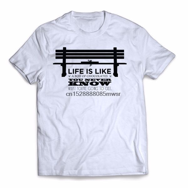 2020 fashion short sleeve cotton forrest gump life is like a box of chocolates great gift idea men hoodie designers t shirts sweatshirt
2020 fashion short sleeve cotton forrest gump life is like a box of chocolates great gift idea men hoodie designers t shirts sweatshirt