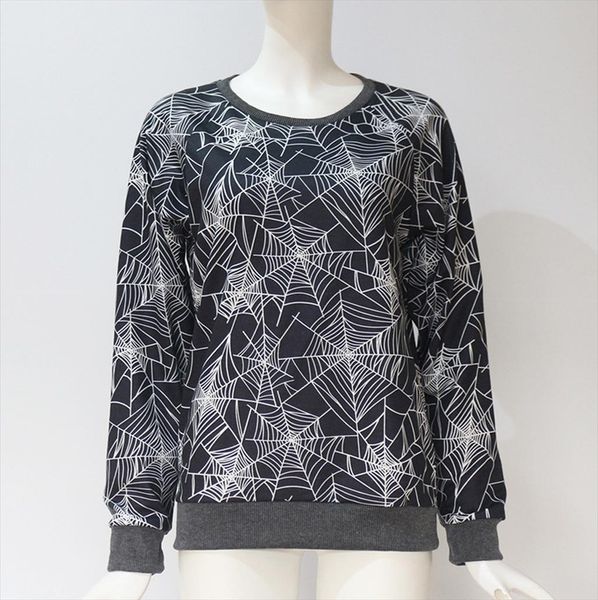 loose harajuku black sweatshirt fashion women spider web printing long sleeves o collar casual pullover sweatshirt outwear
loose harajuku black sweatshirt fashion women spider web printing long sleeves o collar casual pullover sweatshirt outwear
