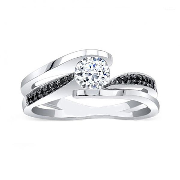 stainless steel women's ring jewelry accessories line intertwined double-layered zircon rhinestone delicate silver color ring1, Slivery;golden
stainless steel women's ring jewelry accessories line intertwined double-layered zircon rhinestone delicate silver color ring1, Slivery;golden