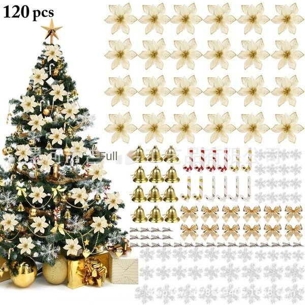qplyb 120 pcs s spendant christmas set christmas tree decoration pendant 2019 new plastic flower simulation flower a9pr3
qplyb 120 pcs s spendant christmas set christmas tree decoration pendant 2019 new plastic flower simulation flower a9pr3