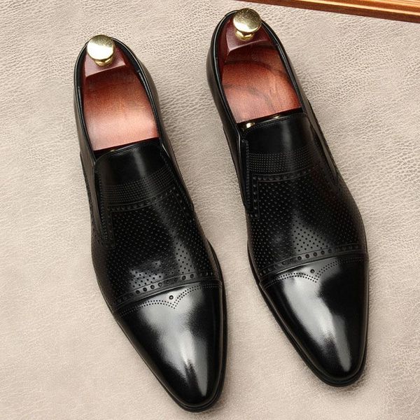 dress shoes mens formal genuine leather luxury italian brand oxford for men black wedding office slipon shoe
dress shoes mens formal genuine leather luxury italian brand oxford for men black wedding office slipon shoe