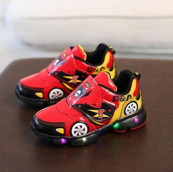 child sport spring car cartoon luminous breathable kids boys girls anti-slippery sneakers with light running shoes, Black
child sport spring car cartoon luminous breathable kids boys girls anti-slippery sneakers with light running shoes, Black