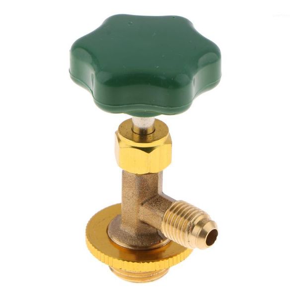 1/2 sae auto car ac can tap valve bottle opener for r134a gas bottle air conditioning accessories green1
1/2 sae auto car ac can tap valve bottle opener for r134a gas bottle air conditioning accessories green1