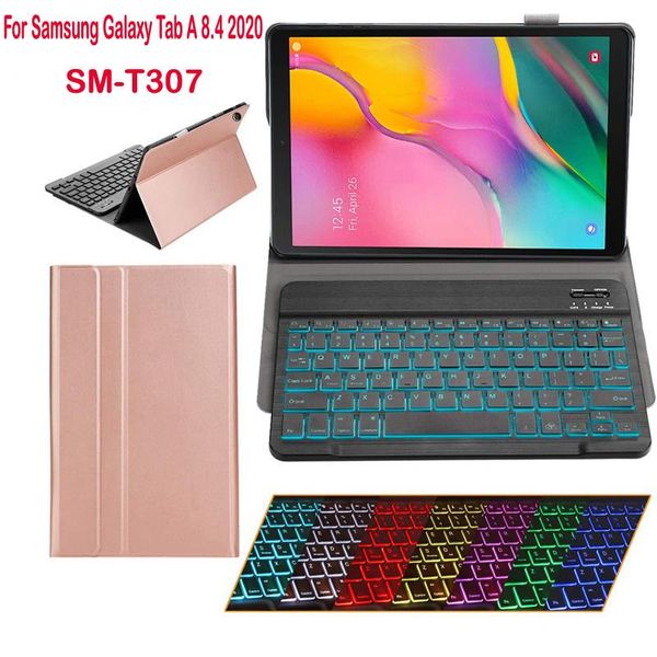 keyboards case for tab a 8.4 2021 t307 sm-t307 wireless backlight bluetooth keyboard cover
keyboards case for tab a 8.4 2021 t307 sm-t307 wireless backlight bluetooth keyboard cover