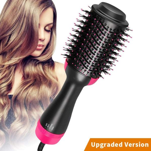 2 in 1 hair dryer & volumizer air comb hair straightening and curling iron multifunctional curling brush styling tools
2 in 1 hair dryer & volumizer air comb hair straightening and curling iron multifunctional curling brush styling tools