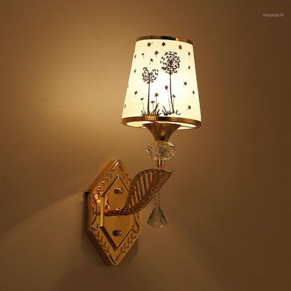 simple crystal wall lamp warm bedroom children 's room bedside lamp l staircase aisle l engineering lights gold glass1
simple crystal wall lamp warm bedroom children 's room bedside lamp l staircase aisle l engineering lights gold glass1