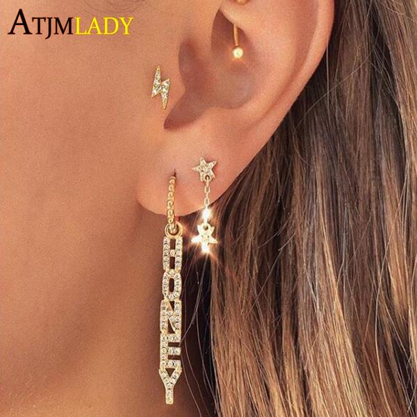 dangle & chandelier letter couple honey sweet long drop earrings for women micro pave 5a cz tassel cute lovely party wedding jewelry, Silver
dangle & chandelier letter couple honey sweet long drop earrings for women micro pave 5a cz tassel cute lovely party wedding jewelry, Silver
