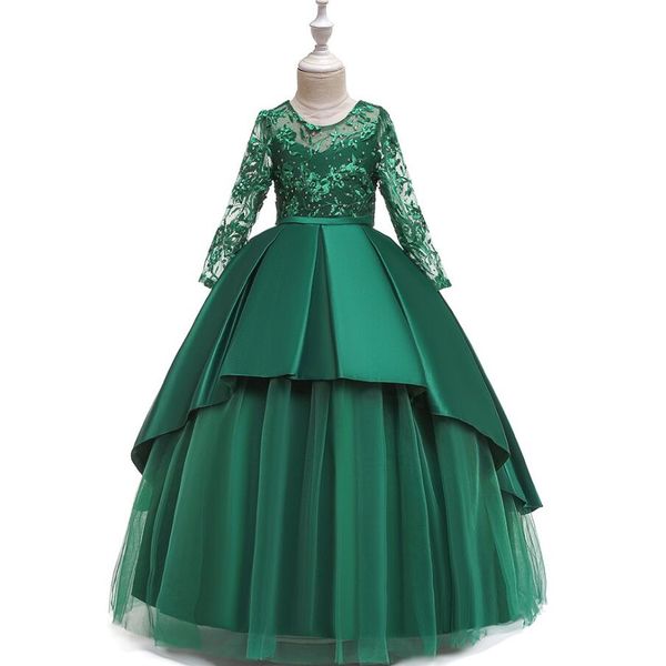 teen wedding dress long sleeve lace flower party tulle high-end princess birthday dress gown for girls 4-14 ye kg-116, Red;yellow
teen wedding dress long sleeve lace flower party tulle high-end princess birthday dress gown for girls 4-14 ye kg-116, Red;yellow