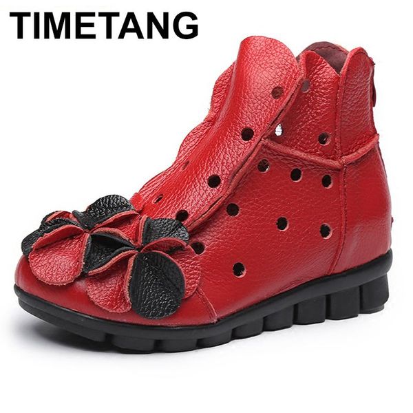 timetang new summer women boots fashion handmade boot shoes woman genuine leather ankle boots height increasing women shoes, Black
timetang new summer women boots fashion handmade boot shoes woman genuine leather ankle boots height increasing women shoes, Black