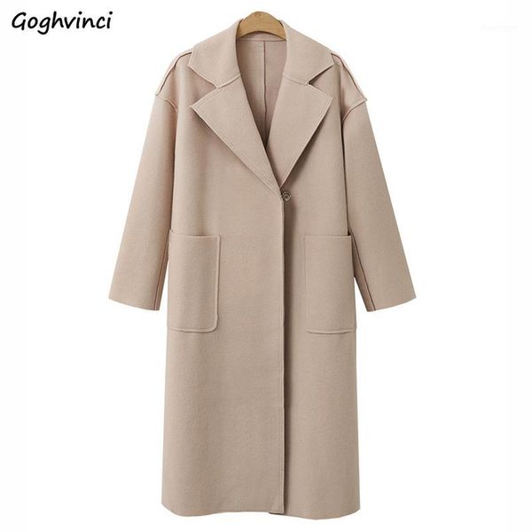 winter coat women solid simple warm elegant ladies korean fashion clothes womens coats wool blends casual1, Black
winter coat women solid simple warm elegant ladies korean fashion clothes womens coats wool blends casual1, Black