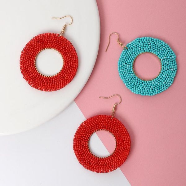 hoop & huggie g.ycx bohemia ethnic chic white fringe earrings brincos trendy round seed beads miyuki dangle drop jewelry party gifts, Golden;silver
hoop & huggie g.ycx bohemia ethnic chic white fringe earrings brincos trendy round seed beads miyuki dangle drop jewelry party gifts, Golden;silver