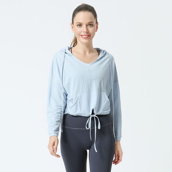 pure color new yoga blouses, women's fitness clothing brands women , loose long-sleeved sweater jackets, White;black
pure color new yoga blouses, women's fitness clothing brands women , loose long-sleeved sweater jackets, White;black
