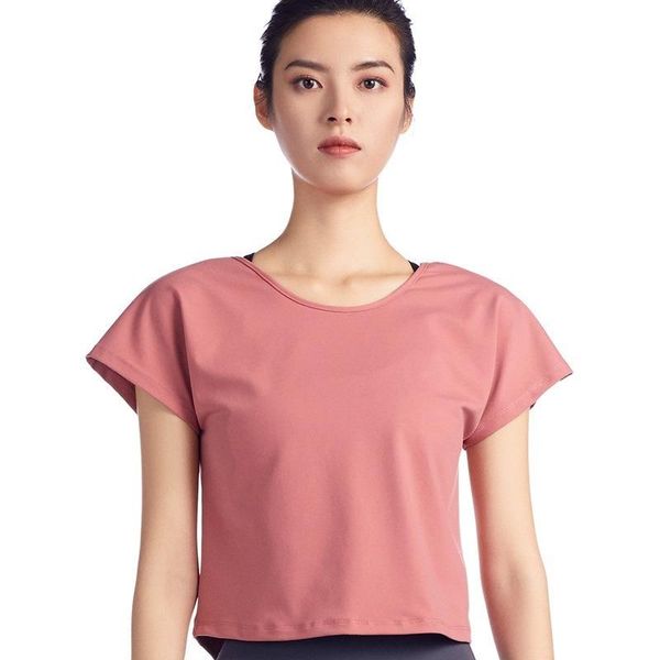 yoga clothing women hollow beautiful back loose short sleeve t-shirt round neck deep v backless sports fitness comfy, White;red
yoga clothing women hollow beautiful back loose short sleeve t-shirt round neck deep v backless sports fitness comfy, White;red